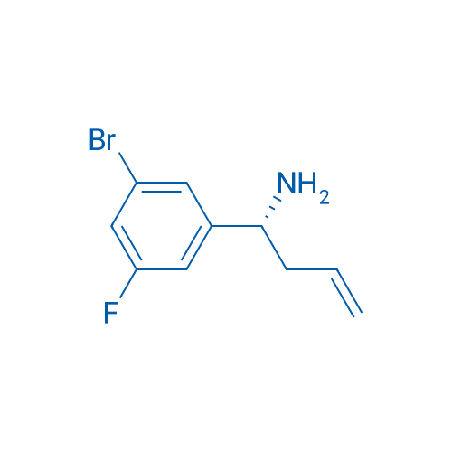 (R)-1-(3-bromo-5-fluorophenyl)but-3-en-1-amine 1g