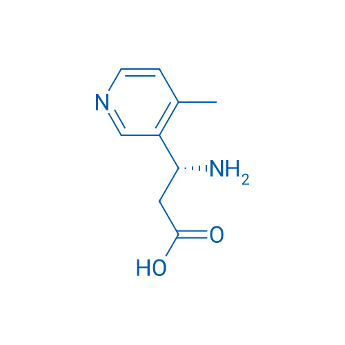 (3R)-3-amino-3-(4-methylpyridin-3-yl)propanoic acid 1g
