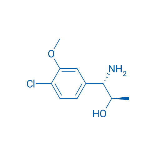 (1S,2R)-1-AMINO-1-(4-CHLORO-3-METHOXYPHENYL)PROPAN-2-OL 250mg