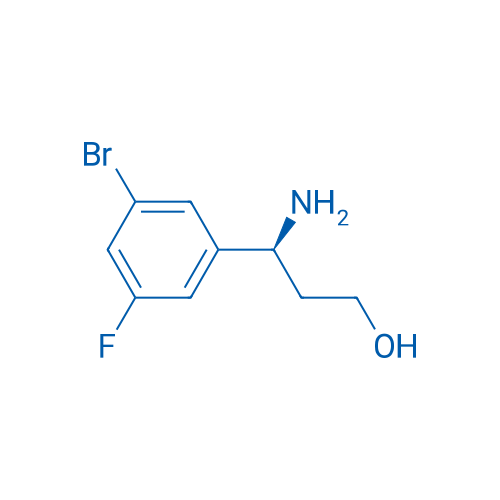 (3S)-3-amino-3-(3-bromo-5-fluorophenyl)propan-1-ol 1g