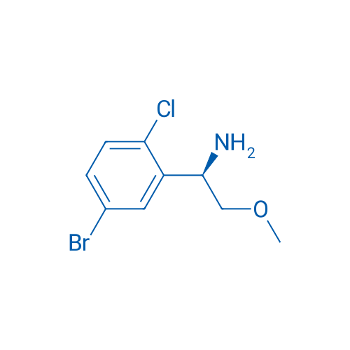 (R)-1-(5-bromo-2-chlorophenyl)-2-methoxyethan-1-amine 1g