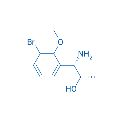 (1S,2S)-1-AMINO-1-(3-BROMO-2-METHOXYPHENYL)PROPAN-2-OL 250mg