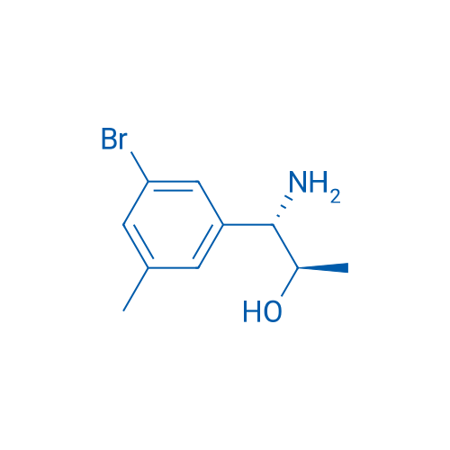 (1S,2R)-1-AMINO-1-(3-BROMO-5-METHYLPHENYL)PROPAN-2-OL 1g