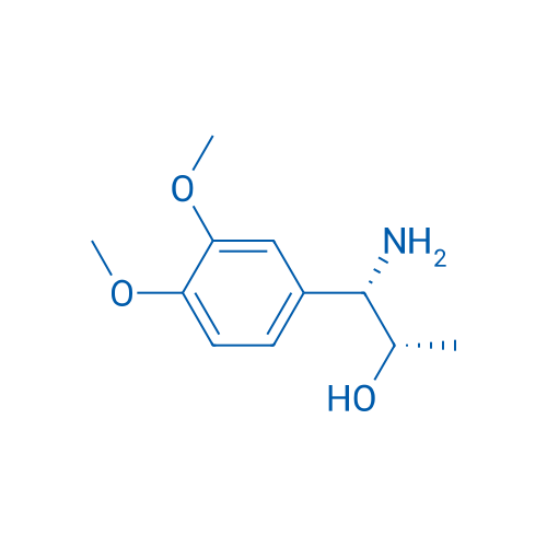 (1S,2S)-1-AMINO-1-(3,4-DIMETHOXYPHENYL)PROPAN-2-OL 250mg