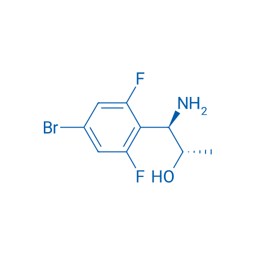 (1R,2S)-1-AMINO-1-(4-BROMO-2,6-DIFLUOROPHENYL)PROPAN-2-OL 250mg
