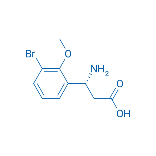 (3R)-3-amino-3-(3-bromo-2-methoxyphenyl)propanoic acid 1g