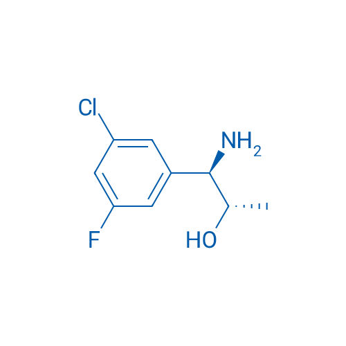 (1R,2S)-1-AMINO-1-(3-CHLORO-5-FLUOROPHENYL)PROPAN-2-OL 250mg