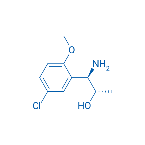 (1R,2S)-1-AMINO-1-(5-CHLORO-2-METHOXYPHENYL)PROPAN-2-OL 250mg