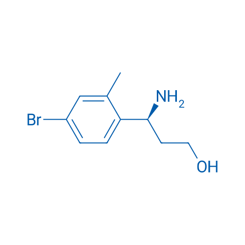 (3S)-3-amino-3-(4-bromo-2-methylphenyl)propan-1-ol 1g