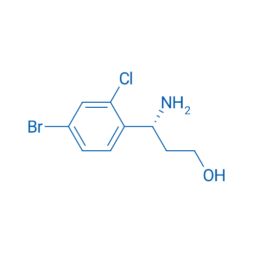 (3R)-3-amino-3-(4-bromo-2-chlorophenyl)propan-1-ol 1g