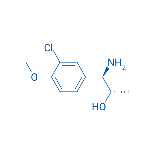 (1R,2S)-1-AMINO-1-(3-CHLORO-4-METHOXYPHENYL)PROPAN-2-OL 1g