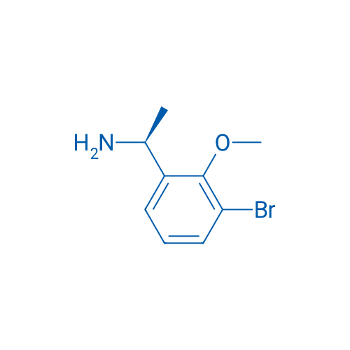 (S)-1-(3-Bromo-2-methoxyphenyl)ethan-1-amine 100mg