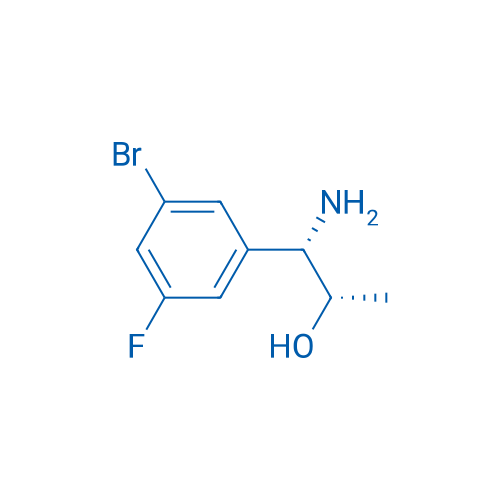 (1S,2S)-1-AMINO-1-(3-BROMO-5-FLUOROPHENYL)PROPAN-2-OL 250mg
