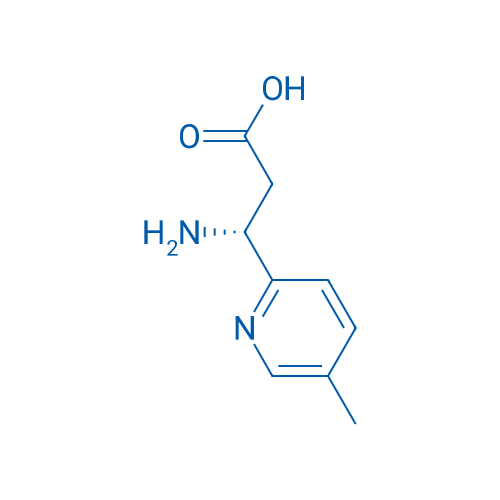(3R)-3-amino-3-(5-methylpyridin-2-yl)propanoic acid 1g