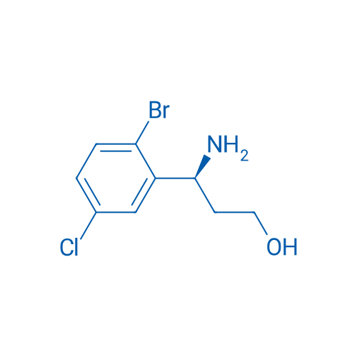 (3S)-3-amino-3-(2-bromo-5-chlorophenyl)propan-1-ol 1g