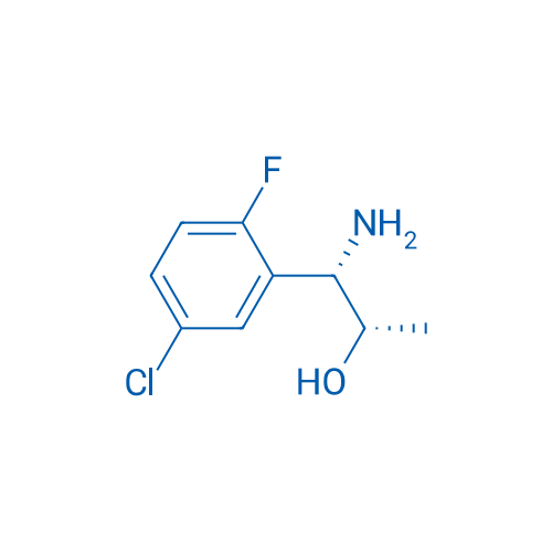 (1S,2S)-1-AMINO-1-(5-CHLORO-2-FLUOROPHENYL)PROPAN-2-OL 250mg