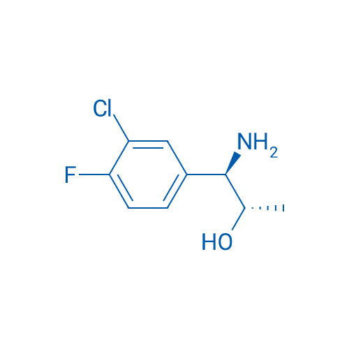 (1R,2S)-1-AMINO-1-(3-CHLORO-4-FLUOROPHENYL)PROPAN-2-OL 1g