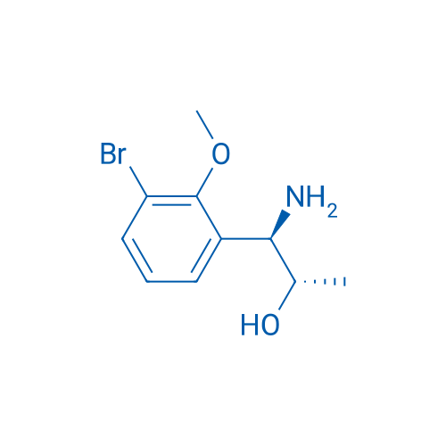 (1R,2S)-1-AMINO-1-(3-BROMO-2-METHOXYPHENYL)PROPAN-2-OL 250mg