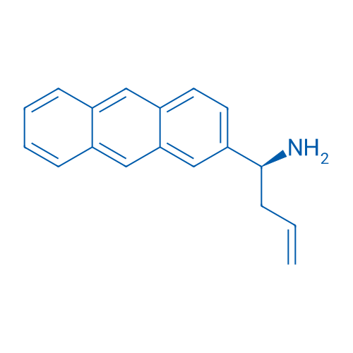(1S)-1-(2-anthryl)but-3-enylamine 250mg