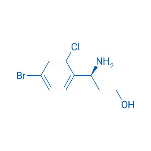 (3S)-3-amino-3-(4-bromo-2-chlorophenyl)propan-1-ol 1g