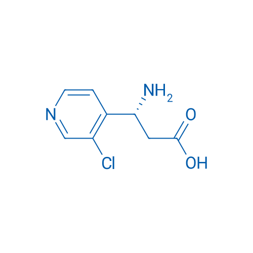 (3R)-3-amino-3-(3-chloropyridin-4-yl)propanoic acid 1g