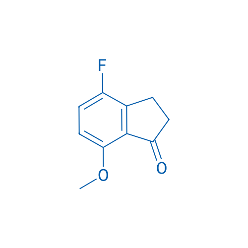 4-Fluoro-7-methoxy-2,3-dihydro-1H-inden-1-one 100mg
