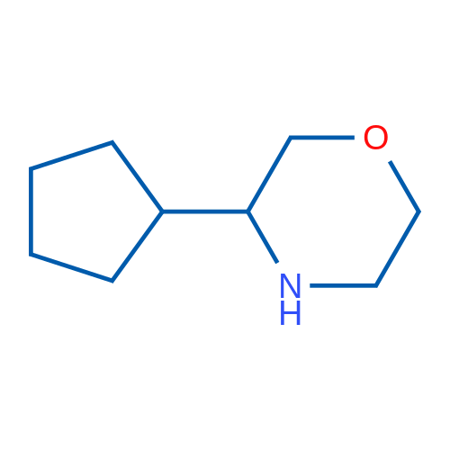 3-Cyclopentylmorpholine 1g