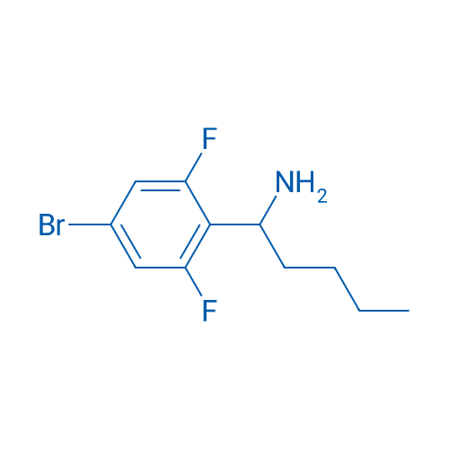 1-(4-BROMO-2,6-DIFLUOROPHENYL)PENTAN-1-AMINE 1g