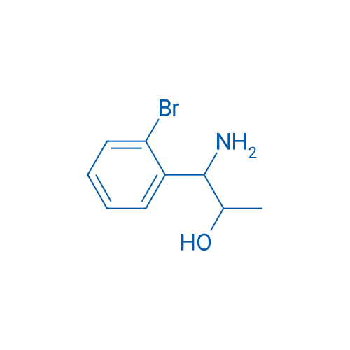 1-AMINO-1-(2-BROMOPHENYL)PROPAN-2-OL 250mg