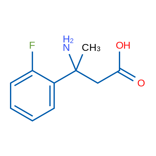 3-Amino-3-(2-fluorophenyl)butanoic acid 1g