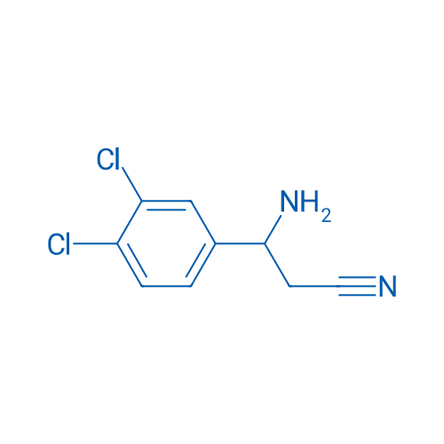 3-AMINO-3-(3,4-DICHLOROPHENYL)PROPANENITRILE 250mg