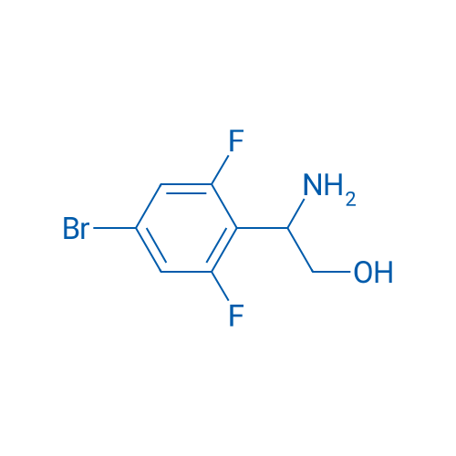 2-AMINO-2-(4-BROMO-2,6-DIFLUOROPHENYL)ETHAN-1-OL 1g