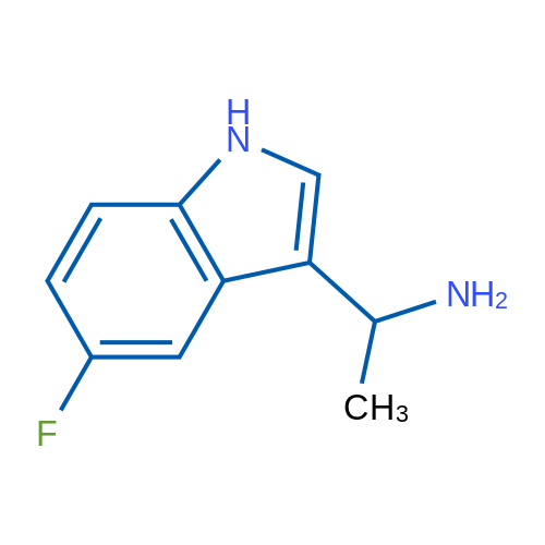 1-(5-Fluoro-1h-indol-3-yl)ethan-1-amine 1g