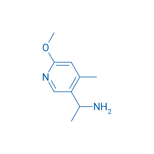 1-(6-Methoxy-4-methylpyridin-3-yl)ethanamine 1g