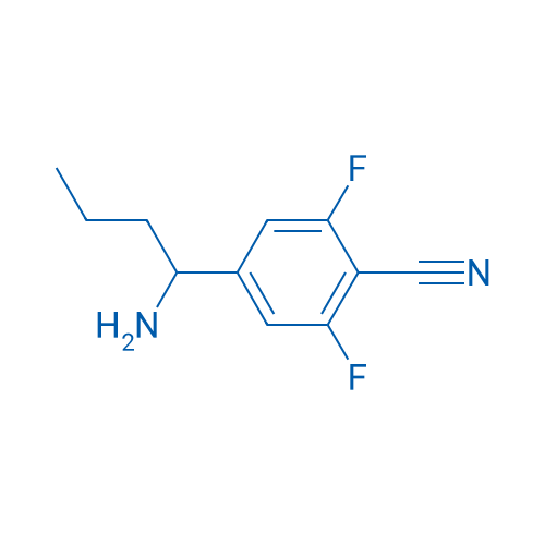 4-(AMINOBUTYL)-2,6-DIFLUOROBENZENECARBONITRILE 1g