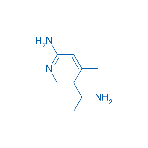 5-(1-Aminoethyl)-4-methylpyridin-2-amine 1g