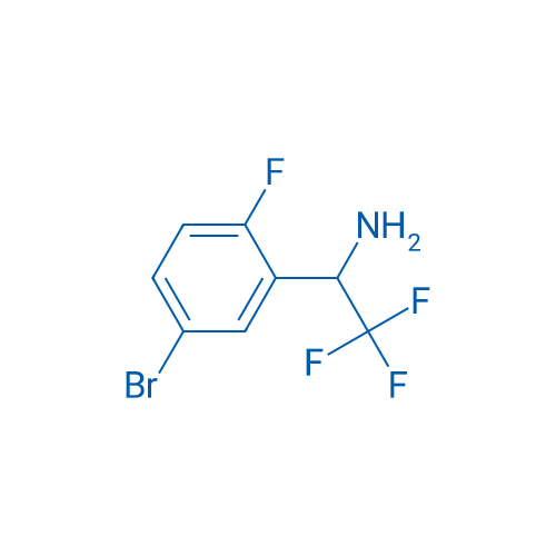 1-(5-Bromo-2-fluorophenyl)-2,2,2-trifluoroethan-1-amine 1g