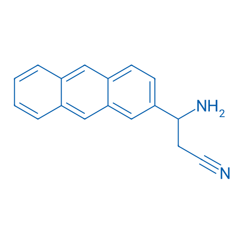 3-Amino-3-(2-anthryl)propanenitrile 250mg