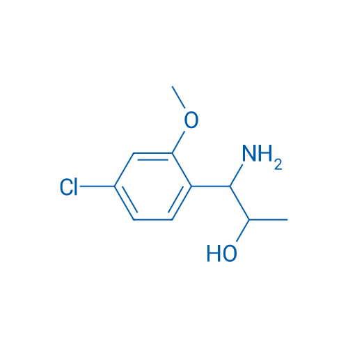 1-AMINO-1-(4-CHLORO-2-METHOXYPHENYL)PROPAN-2-OL 250mg