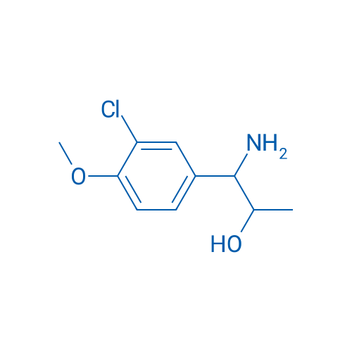 1-AMINO-1-(3-CHLORO-4-METHOXYPHENYL)PROPAN-2-OL 1g