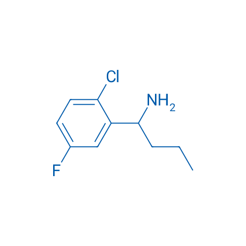1-(2-CHLORO-5-FLUOROPHENYL)BUTAN-1-AMINE 1g