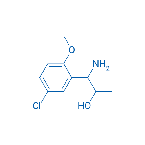 1-AMINO-1-(5-CHLORO-2-METHOXYPHENYL)PROPAN-2-OL 1g