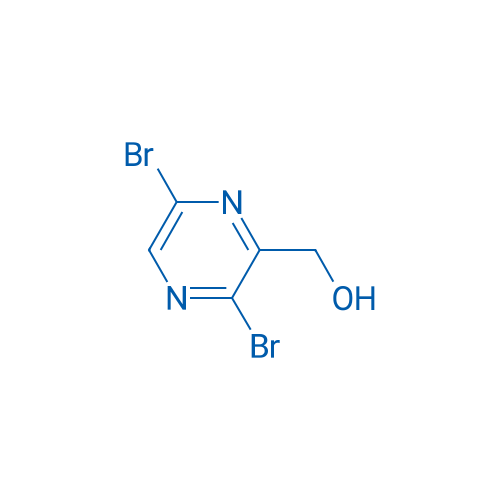 (3,6-Dibromopyrazin-2-yl)methanol 250mg