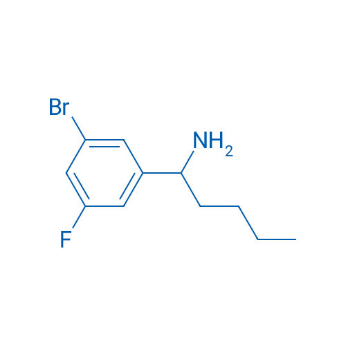1-(3-Bromo-5-fluorophenyl)pentan-1-amine 1g