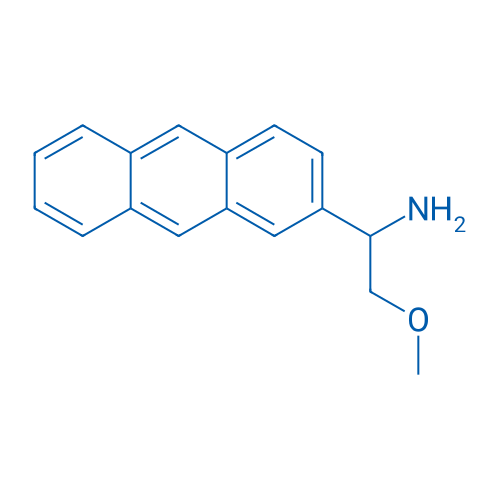 1-(2-Anthryl)-2-methoxyethylamine 250mg