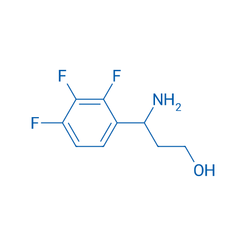 3-AMINO-3-(2,3,4-TRIFLUOROPHENYL)PROPAN-1-OL 1g
