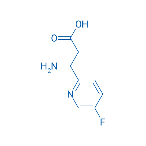 3-Amino-3-(5-fluoropyridin-2-yl)propanoic acid 1g