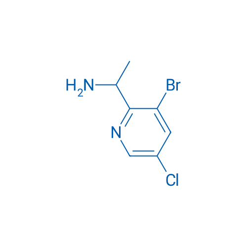 1-(3-Bromo-5-chloropyridin-2-yl)ethanamine 5g