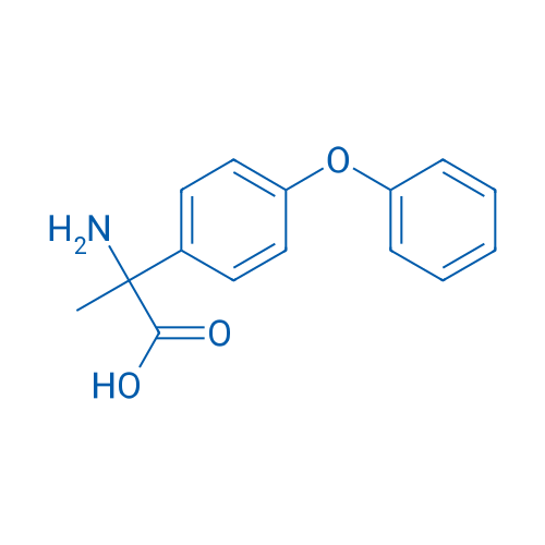 2-Amino-2-(4-phenoxyphenyl)propanoic acid 250mg