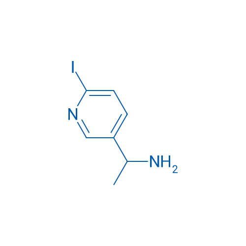 1-(6-Iodopyridin-3-yl)ethanamine 250mg